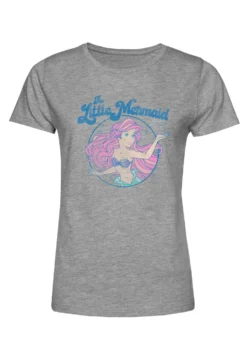 Disney The Little Mermaid Faded ArielT-Shirt Con StampaHeather Grey Donna T-shirt E Top H3A21D1GR-C11 -Disney 6ab3c1db151d4636b6a869d427c5c864 scaled