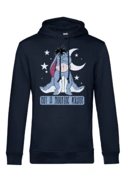 Disney Winnie The Pooh Eeyore Not Morning - Felpa Con Cappuccio - Navy Blue -Disney 6ba10c9dd9ce40359d4299a65c084290 scaled