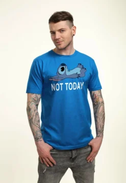 Disney Lilo & Stitch Not Today UnisexT-Shirt Con StampaBright Blue Uomo T-shirt E Polo H3A22O0KW-K11 -Disney 6e06273e6b974bdab3d048d2a7b5681c scaled