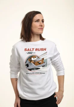 Disney Cars-Cars 2 Salt RushFelpaWhite Donna Felpe H3A21J72J-A11