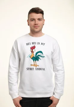 Disney Moana Spirit AnimalFelpaWhite Uomo Maglieria E Felpe H3A22S5M3-A11