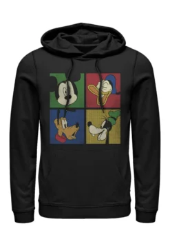 Disney Felpa Con CappuccioBlack Uomo Maglieria E Felpe H3A21019T-Q11