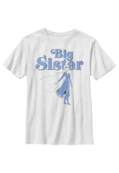 Disney Frozen 2 Big SisterT-Shirt Con StampaWhite Bambini T-shirt & Top H3A23G00I-A11