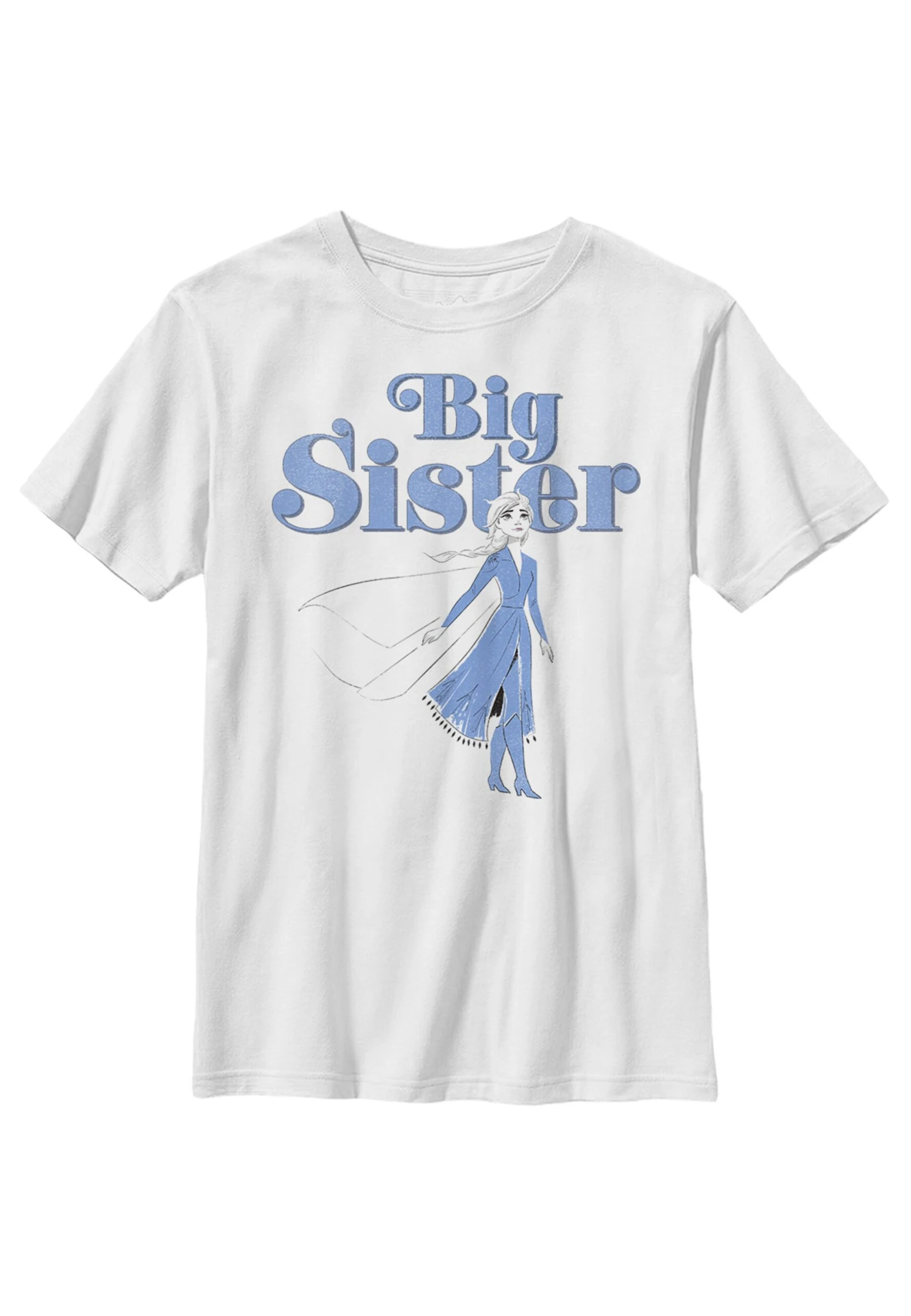 Disney Frozen 2 Big SisterT-Shirt Con StampaWhite Bambini T-shirt & Top H3A23G00I-A11 1 Disney Frozen 2 Big SisterT-Shirt Con StampaWhite Bambini T-shirt & Top H3A23G00I-A11