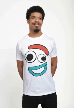 Disney Toy Story 4 Big Face Smiling Forky UnisexT-Shirt Con StampaWhite Uomo T-shirt E Polo H3A22O0GD-A11 -Disney 743781f9abd444ee8015f808f394cccd scaled