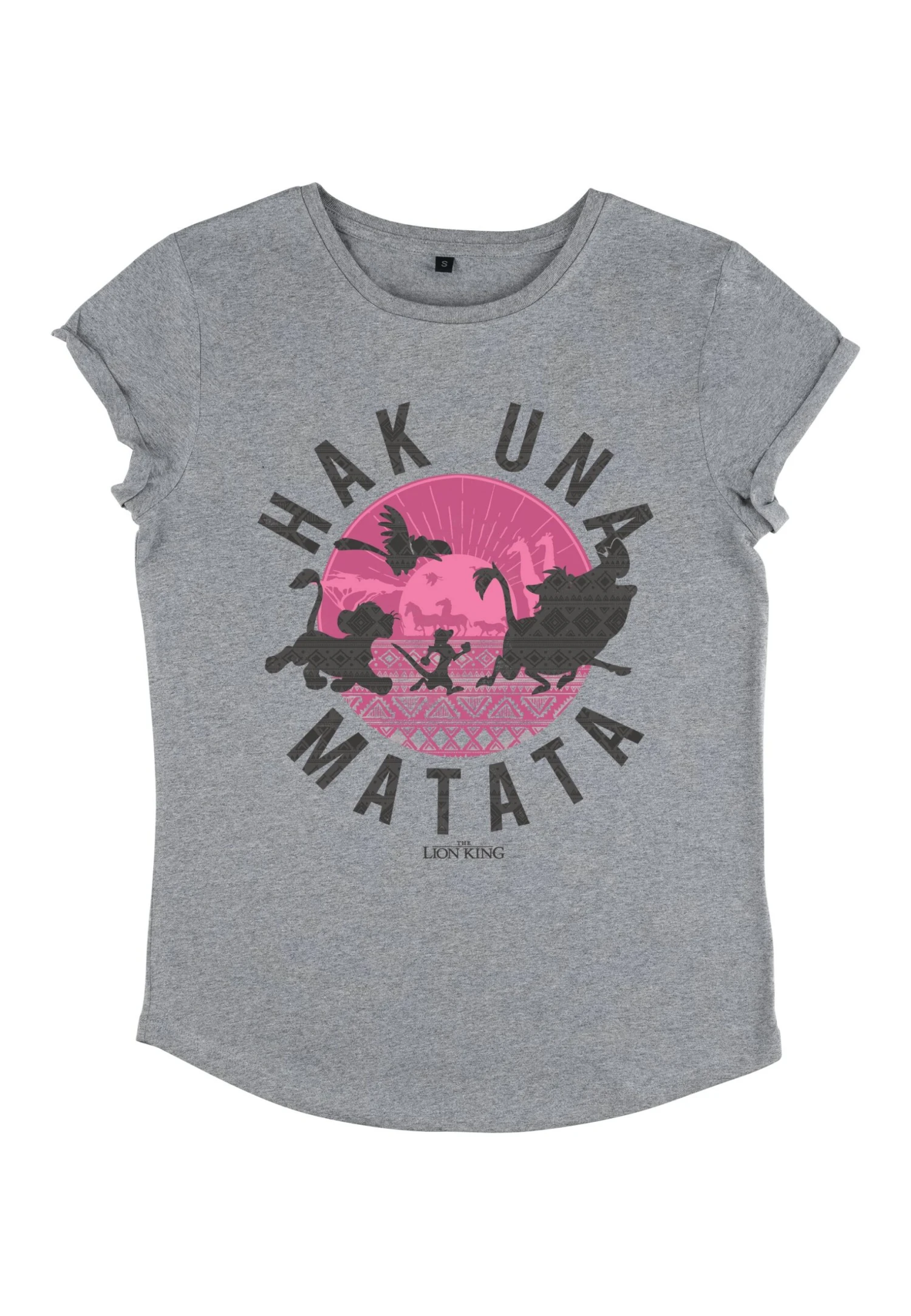 Disney The Lion King TimeT-Shirt Con StampaMelange Grey Donna T-shirt E Top H3A21D9NF-C11 4 Disney The Lion King TimeT-Shirt Con StampaMelange Grey Donna T-shirt E Top H3A21D9NF-C11 - immagine 4