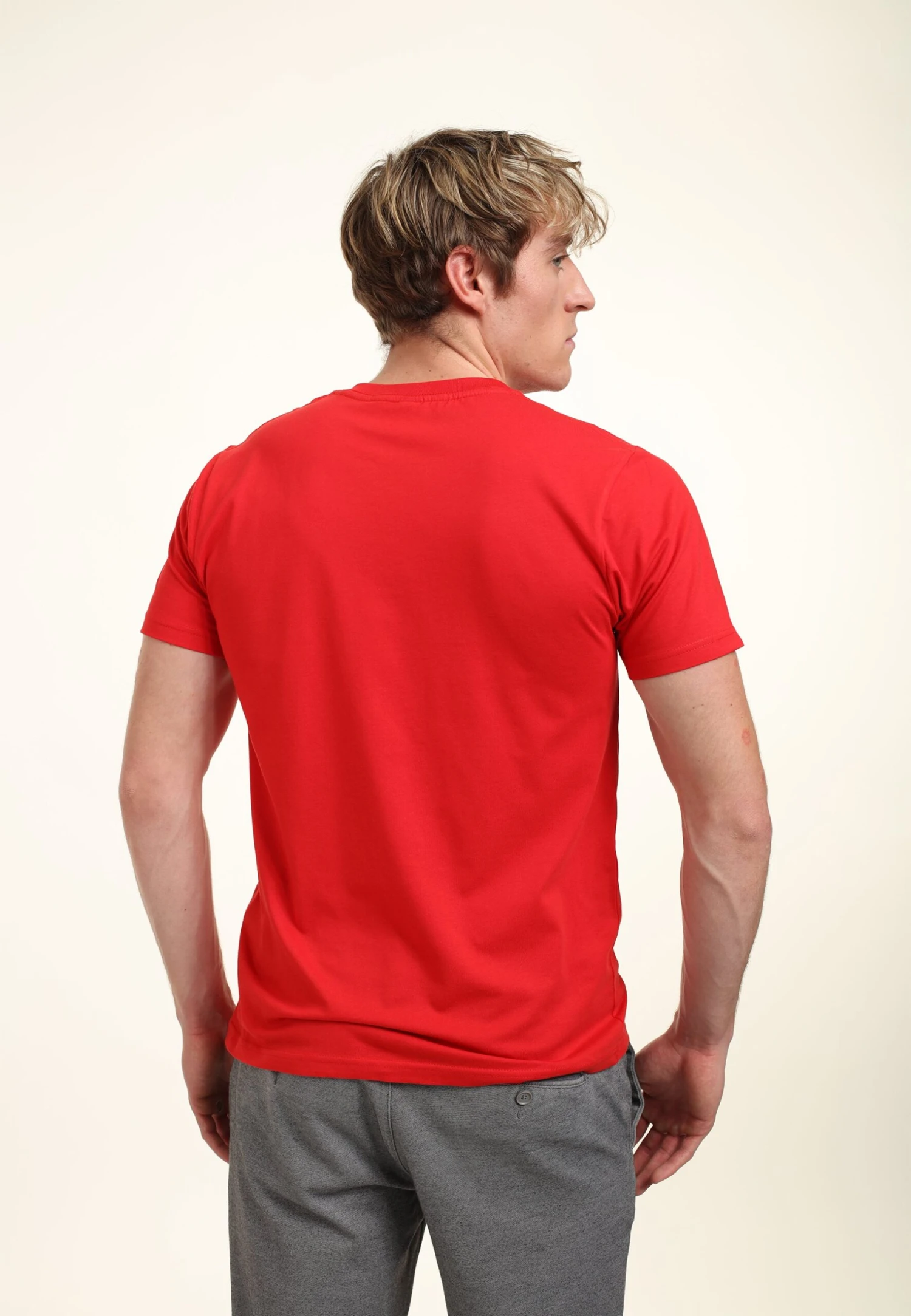 Disney Beauty & The Beast At The Gym Unisex - T-Shirt Con Stampa - Red 2 Disney Beauty & The Beast At The Gym Unisex - T-Shirt Con Stampa - Red - immagine 2