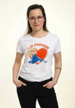 Disney Muppets I Am Everything - T-Shirt Con Stampa - White