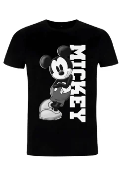 Disney Classic Mickey Mickey Lean UnisexT-Shirt Con StampaBlack Uomo T-shirt E Polo H3A210056-Q11 -Disney 7ad0680bfdb646d4afa3d704e56ccbe5 scaled