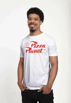 Disney Toy Story Pizza Planet Unisex - T-Shirt Con Stampa - White -Disney 7bfb8e269fcf489ab5bf04e7930fd6d9 scaled