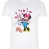 Disney Classic Mickey Just The GirlsT-Shirt Con StampaWhite Donna T-shirt E Top H3A21D617-A11
