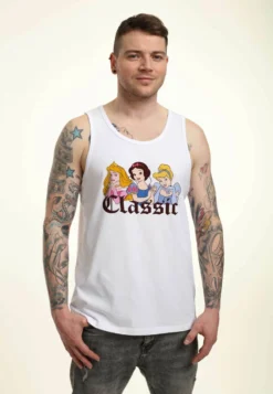 Disney Princesses Classic- Top - White