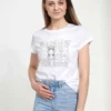Disney Princesses Princesses FloralT-Shirt Con StampaWhite Donna T-shirt E Top H3A21D0BF-A11