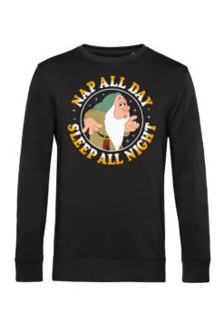 Disney Snow White Nap All Day - Felpa - Black -Disney 82afaa9b17a14a658499bcb6961536e4 scaled