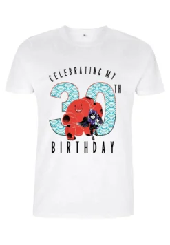 Disney Big Hero 6 Movie Baymax 30 Years UnisexT-Shirt Con StampaWhite Uomo T-shirt E Polo H3A2100GW-A11 11 Disney Big Hero 6 Movie Baymax 30 Years UnisexT-Shirt Con StampaWhite Uomo T-shirt E Polo H3A2100GW-A11 -Disney 8403f96595644e56a6cc3ddc1e09e33c scaled