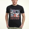 Disney Lilo & Stitch Stitch Kanji UnisexT-Shirt Con StampaNavy Blue Uomo T-shirt E Polo H3A22O0VC-K11