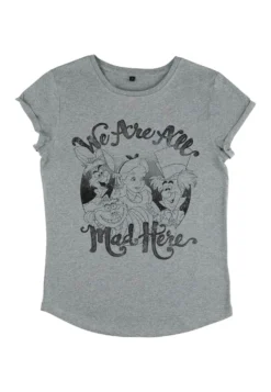 Disney Alice In Wonderland All Mad HereT-Shirt Con StampaMelange Grey Donna T-shirt E Top H3A21D01C-C11 8 Disney Alice In Wonderland All Mad HereT-Shirt Con StampaMelange Grey Donna T-shirt E Top H3A21D01C-C11 -Disney 856152769ee84db8a2495bf7f3597973 scaled