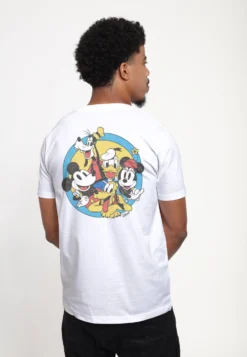 Disney Classic Mickey Original BuddiesT-Shirt Con StampaWhite Uomo T-shirt E Polo H3A22O604-A11