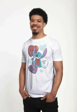Disney Lilo & Stitch Heart Pizza UnisexT-Shirt Con StampaWhite Uomo T-shirt E Polo H3A2101ZU-A11 -Disney 86e683c4abfa4440b91432d2db13e0ab scaled