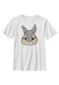 Disney Bambi Thumper Big FaceT-Shirt Con StampaWhite Bambini T-shirt & Top H3A26G0PU-A11