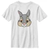 Disney Bambi Thumper Big FaceT-Shirt Con StampaWhite Bambini T-shirt & Top H3A26G0PU-A11