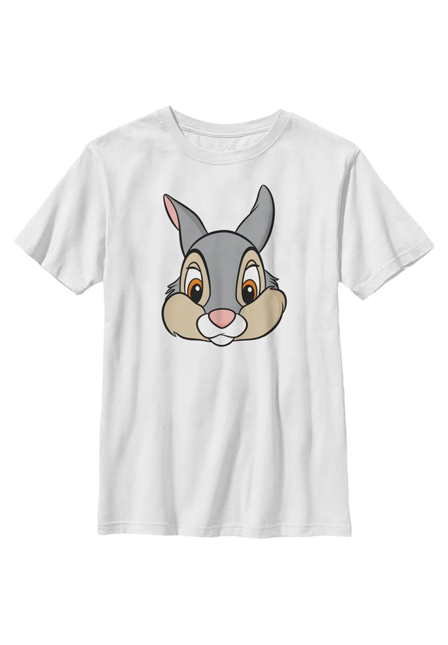 Disney Bambi Thumper Big FaceT-Shirt Con StampaWhite Bambini T-shirt & Top H3A26G0PU-A11 1 Disney Bambi Thumper Big FaceT-Shirt Con StampaWhite Bambini T-shirt & Top H3A26G0PU-A11