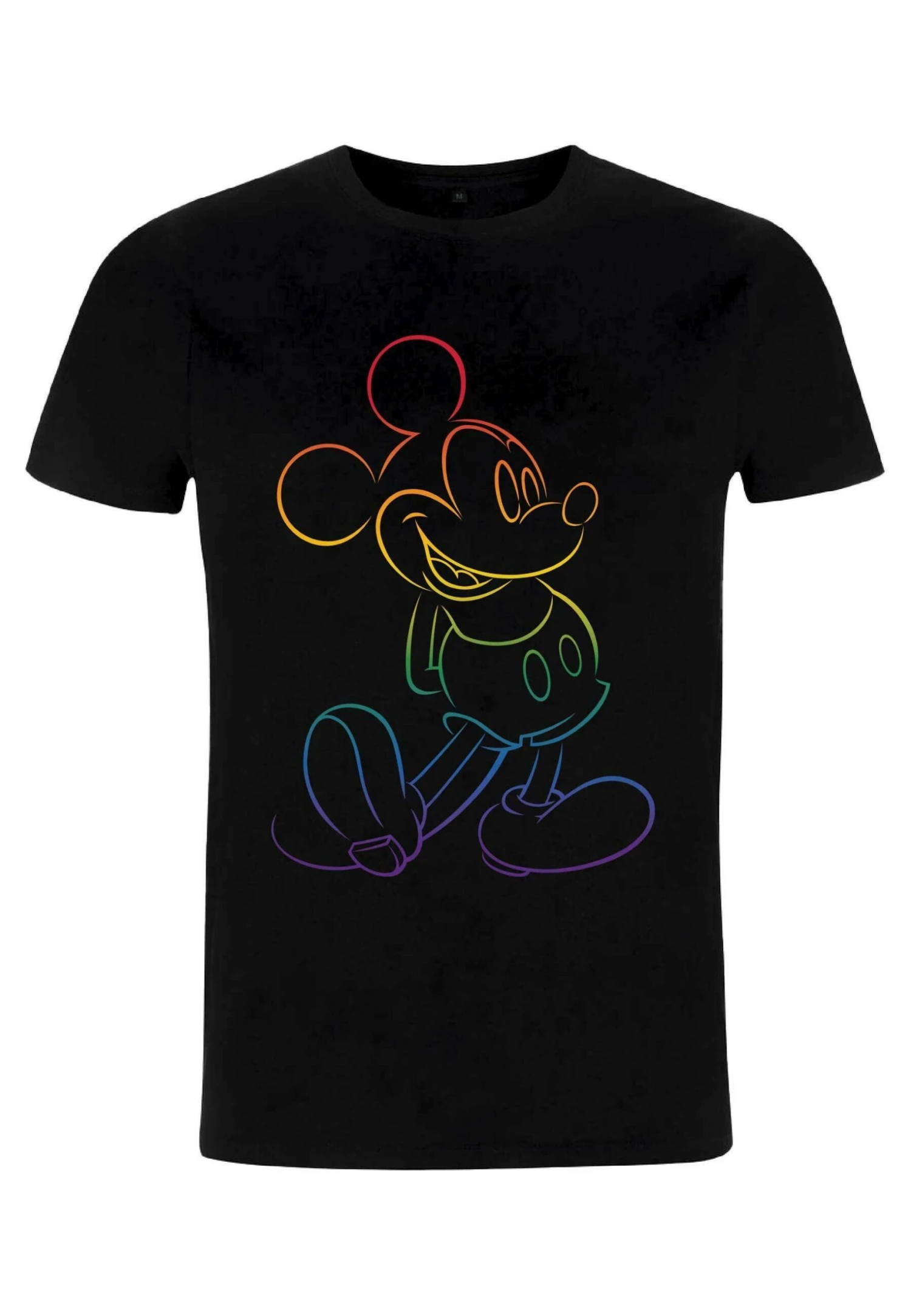 Disney Mickey Mouse Big Pride UnisexT-Shirt Con StampaBlack Uomo T-shirt E Polo H3A21027K-Q11 1 Disney Mickey Mouse Big Pride UnisexT-Shirt Con StampaBlack Uomo T-shirt E Polo H3A21027K-Q11