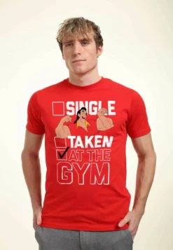 Disney Beauty & The Beast At The Gym Unisex - T-Shirt Con Stampa - Red 8 Disney Beauty & The Beast At The Gym Unisex - T-Shirt Con Stampa - Red -Disney 8a76c7fb8a2447b19fbbd38b60a6886d scaled