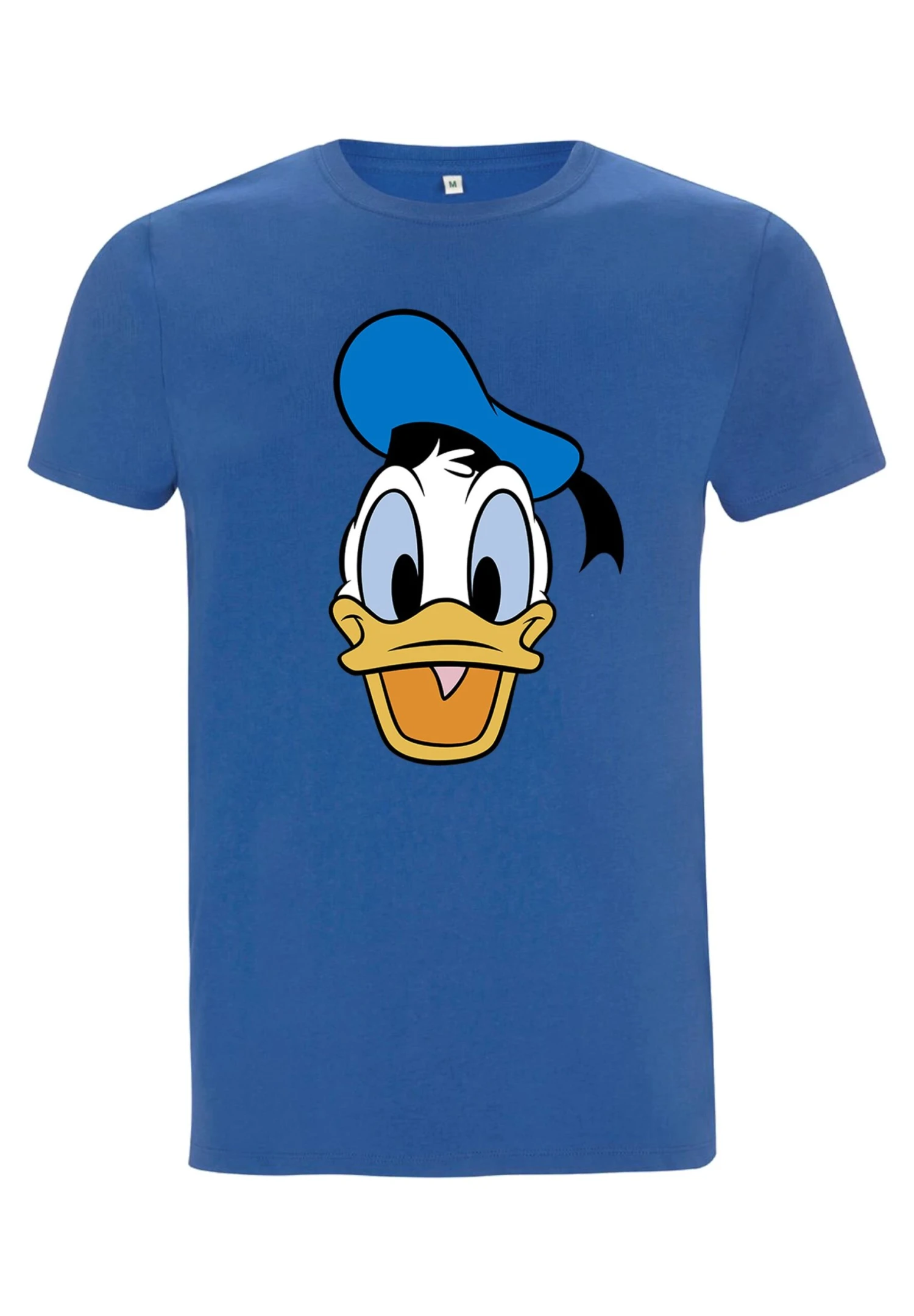 Disney Classic Mickey Big Face Donald T-Shirt Con StampaBright Blue Uomo T-shirt E Polo H3A22O10F-K11 5 Disney Classic Mickey Big Face Donald T-Shirt Con StampaBright Blue Uomo T-shirt E Polo H3A22O10F-K11 - immagine 5