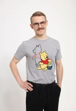 Disney Winnie The Pooh Pooh Line ArtT-Shirt Con StampaMelange Grey Uomo T-shirt E Polo H3A22O4JT-C11 -Disney 8cdc89fc25e94025a835f0c0c5bbd97f scaled