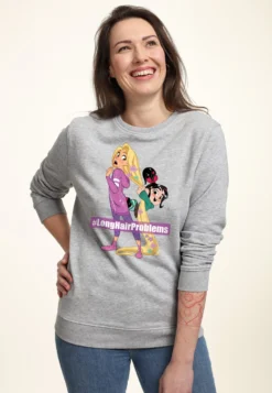 Disney Wreck-It Ralph 2 Long Hair Rapunzel VanellopeFelpaHeather Grey Donna Felpe H3A21J6D1-C11 6 Disney Wreck-It Ralph 2 Long Hair Rapunzel VanellopeFelpaHeather Grey Donna Felpe H3A21J6D1-C11 -Disney 8d1e62bc47ed4ccfb499fa534e7c4a2b scaled