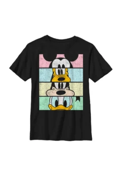 Disney Mickey Classic Crew CropT-Shirt Con StampaBlack Bambini T-shirt & Top H3A26G188-Q11