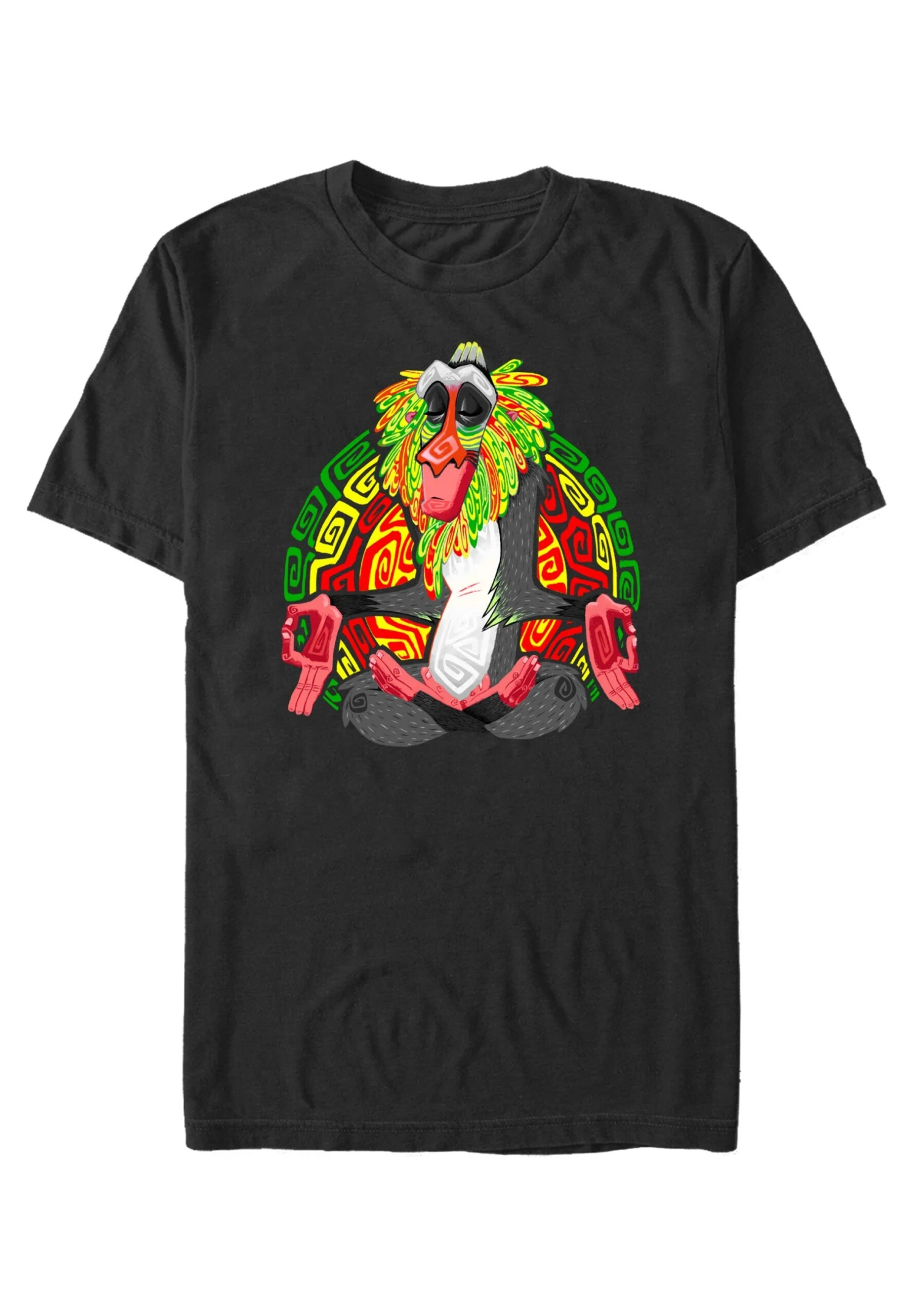 Disney The Lion King Freaky RafikiT-Shirt Con StampaBlack Uomo T-shirt E Polo H3A22O5QS-Q11 1 Disney The Lion King Freaky RafikiT-Shirt Con StampaBlack Uomo T-shirt E Polo H3A22O5QS-Q11