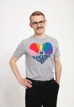 Disney The Lion King PrideT-Shirt Con StampaMelange Grey Uomo T-shirt E Polo H3A22O50W-C11 -Disney 923fd465dfcc4027899e0504be6aa7ae scaled