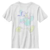 Disney Mickey Classic Neon DonaldT-Shirt Con StampaWhite Bambini T-shirt & Top H3A26G00Z-A11