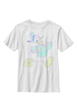 Disney Mickey Classic Neon DonaldT-Shirt Con StampaWhite Bambini T-shirt & Top H3A26G00Z-A11