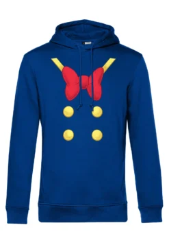 Disney Classic Mickey Donald - Felpa Con Cappuccio - Royal Blue -Disney 93718df45b2047b5a2ab218aabe73e64 scaled