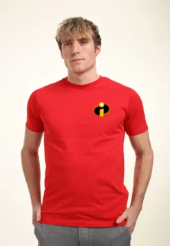 Disney Incredibles IncredipopT-Shirt Con StampaRed Uomo T-shirt E Polo H3A22O4FW-G11