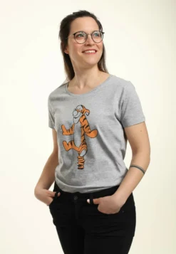 Disney Winnie The Pooh TiggerT-Shirt Con StampaHeather Grey Donna T-shirt E Top H3A21D2H5-C11 -Disney 95ac6169524b4b5d8fe02d447e85e7e0 scaled