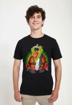 Disney The Lion King Freaky Rafiki UnisexT-Shirt Con StampaBlack Uomo T-shirt E Polo H3A22O00Z-Q11