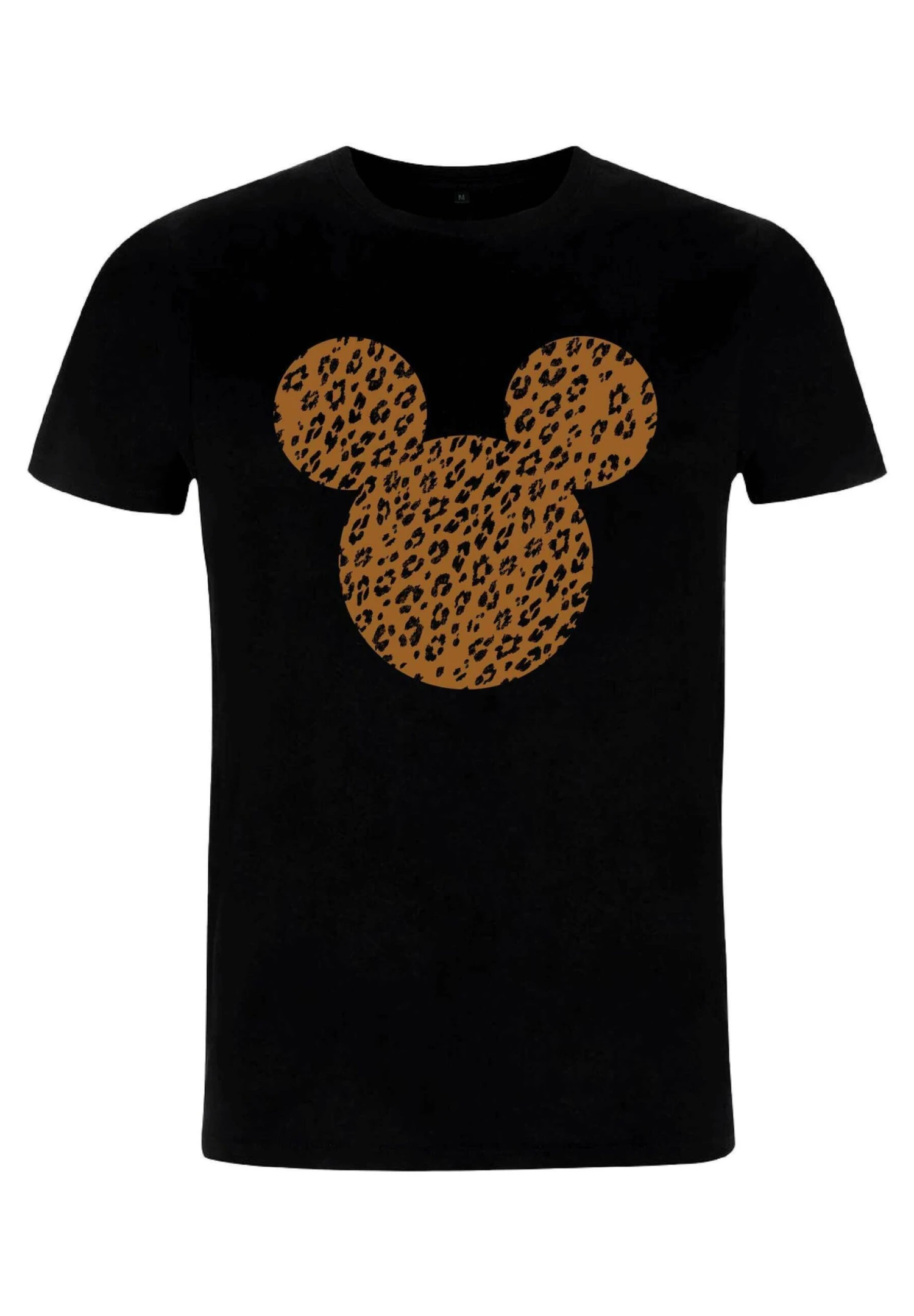Disney Classic Mickey Cheetah Mouse UnisexT-Shirt Con StampaBlack Uomo T-shirt E Polo H3A21003W-Q11 3 Disney Classic Mickey Cheetah Mouse UnisexT-Shirt Con StampaBlack Uomo T-shirt E Polo H3A21003W-Q11 - immagine 3