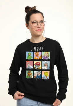 Disney Muppets Muppet MoodFelpaBlack Donna Felpe H3A21J792-Q11 -Disney 96a3165f56984e6084f31d48e1aa9349 scaled