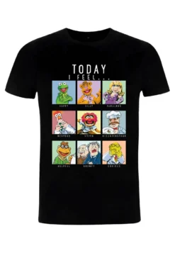 Disney Muppets Muppet MoodT-Shirt Con StampaBlack Donna T-shirt E Top H3A21D484-Q11