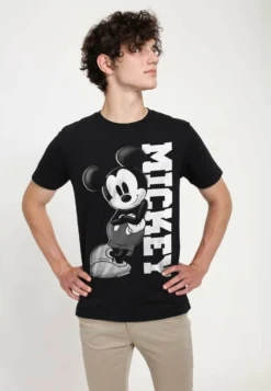 Disney Classic Mickey Mickey Lean UnisexT-Shirt Con StampaBlack Uomo T-shirt E Polo H3A210056-Q11 -Disney 996b6facbeae4bef99f058f5e9286ea4 scaled