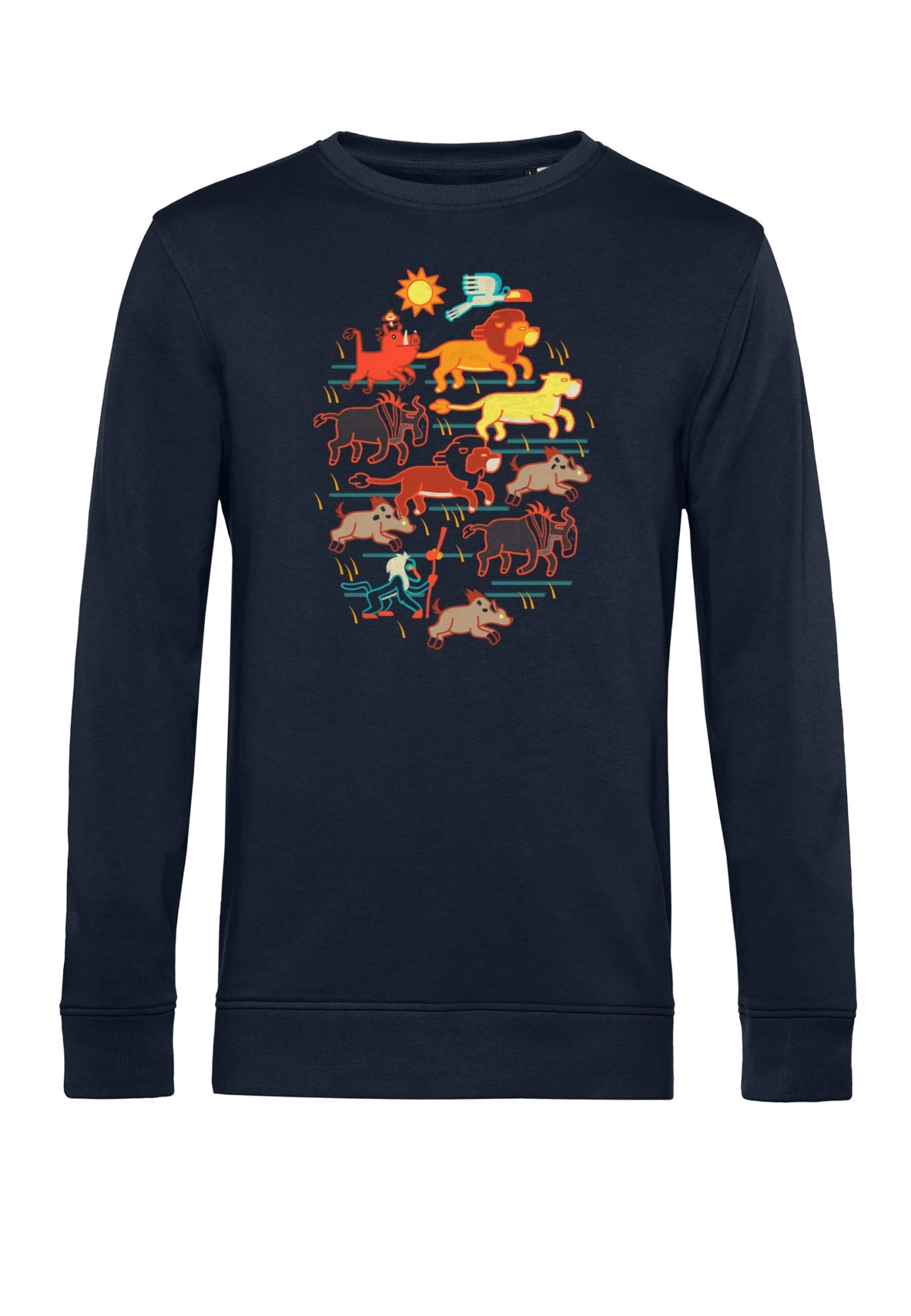 Disney The Lion King StampedeFelpaNavy Blue Donna Felpe H3A21J9KE-K11 4 Disney The Lion King StampedeFelpaNavy Blue Donna Felpe H3A21J9KE-K11 - immagine 4