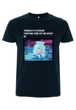Disney Alice In Wonderland Anxiety MemeT-Shirt Con StampaNavy Blue Uomo T-shirt E Polo H3A2102ML-K11 -Disney 9af46a40e0e644c897fbe9dff6b5c611 scaled