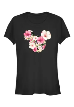 Disney Classic Mickey Tropical MouseT-Shirt Con StampaBlack Donna T-shirt E Top H3A21DBB8-Q11
