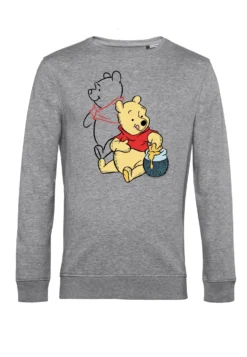 Disney Winnie The Pooh Line ArtFelpaHeather Grey Donna Felpe H3A21J54J-C11 -Disney 9ca05141f17d41978a79c5ffd4de504a scaled