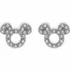 Disney ZirkoniaOrecchiniSilber Bambini Orologi & Gioielli D4G53G02B-D11
