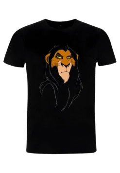 Disney The Lion King Big Face Scar UnisexT-Shirt Con StampaBlack Uomo T-shirt E Polo H3A22O057-Q11 9 Disney The Lion King Big Face Scar UnisexT-Shirt Con StampaBlack Uomo T-shirt E Polo H3A22O057-Q11 -Disney 9cc9bc9458e248bdb0d7d39f7625c206 scaled